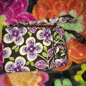 Vera Bradley Wristlet/ Wallet